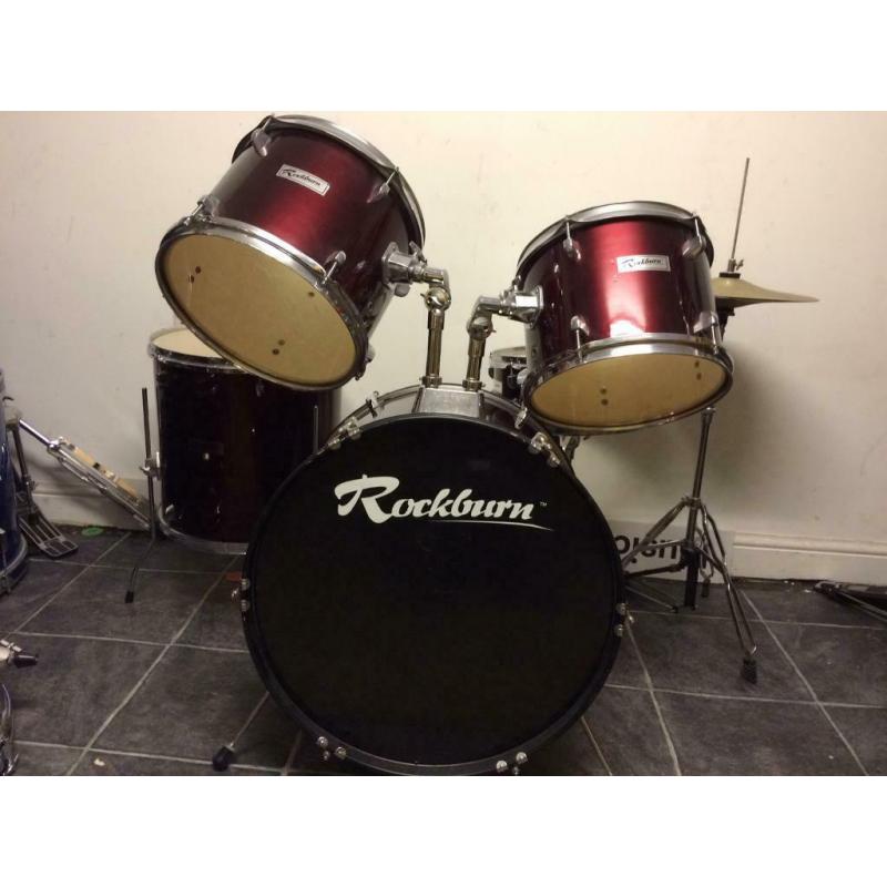 Rockburn Starter full-size drum kit