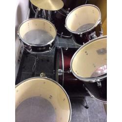 Rockburn Starter full-size drum kit