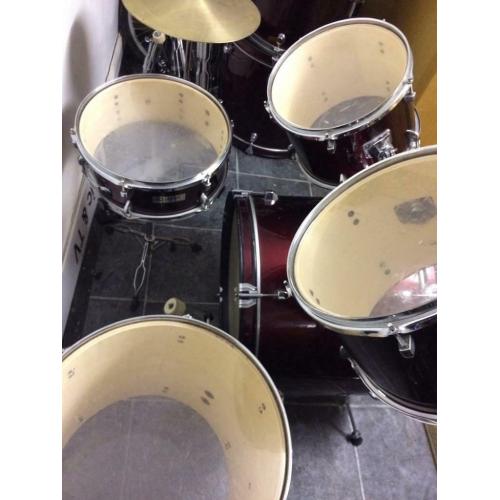 Rockburn Starter full-size drum kit