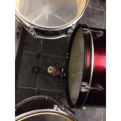 Rockburn Starter full-size drum kit