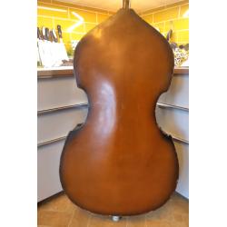 Double bass, luthier set-up, professional instrument. Doublebass.
