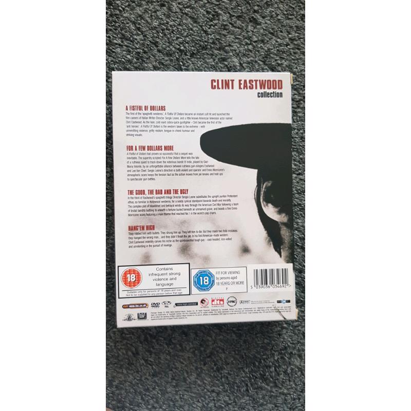 Clint Eastwood DVD Collection