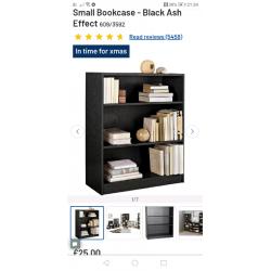 Bookshelves available assembled ?15 each. Real Bargains Clearance Outl