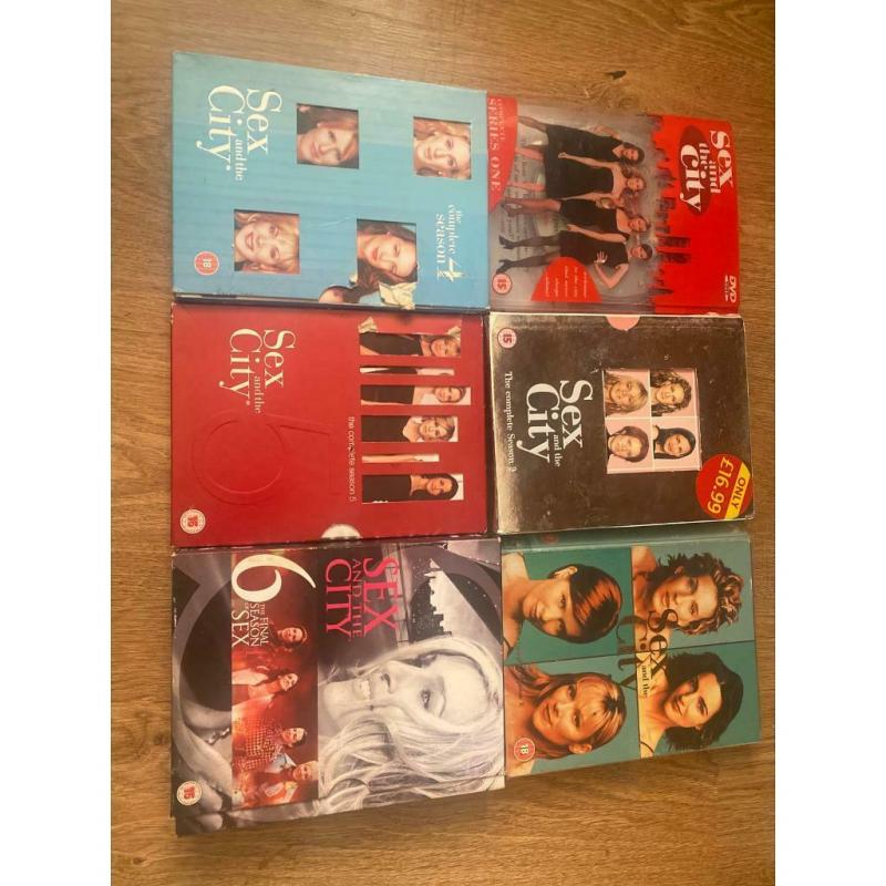 Sex and the city complete season 1 to 6