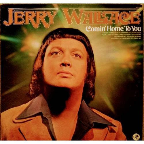 Jerry Wallace - Comin' Home To You. Vinyl LP Record Album.
