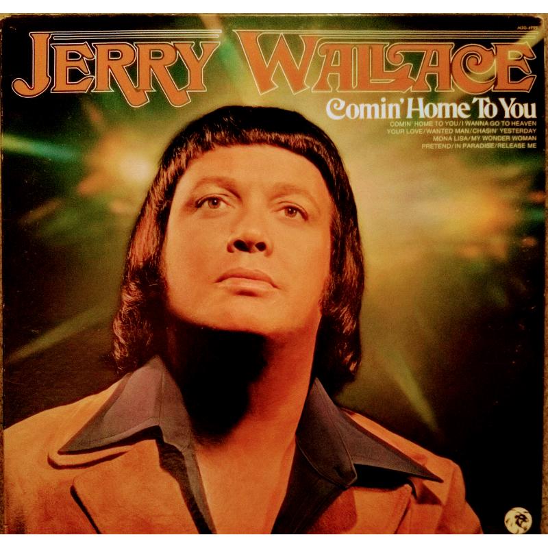 Jerry Wallace - Comin' Home To You. Vinyl LP Record Album.