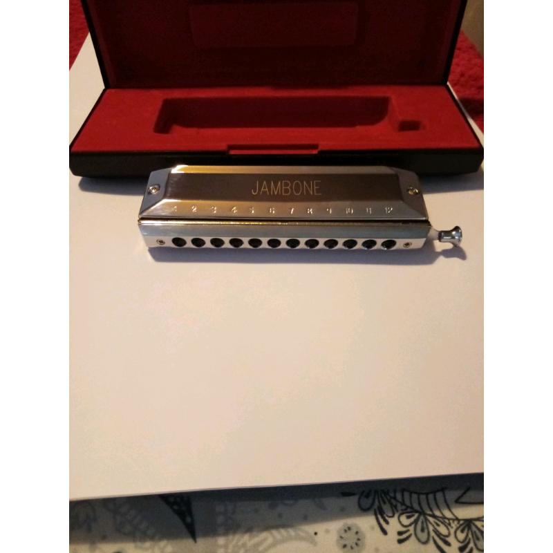 Jambone harmonica