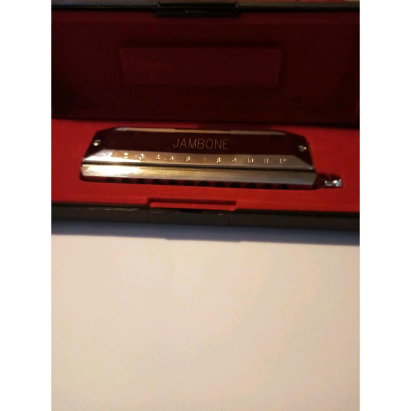 Jambone harmonica