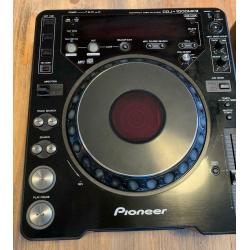 Pioneer Cdj1000 Mk3 (Pair) DJ Decks Turntables