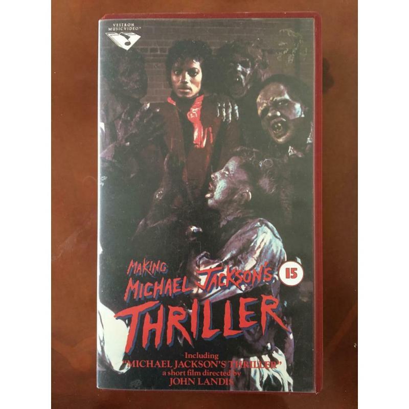 Michael Jackson Thriller Video
