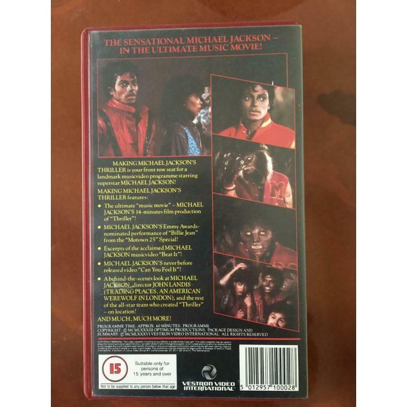 Michael Jackson Thriller Video