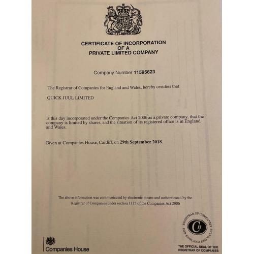 Limited Company For Sale