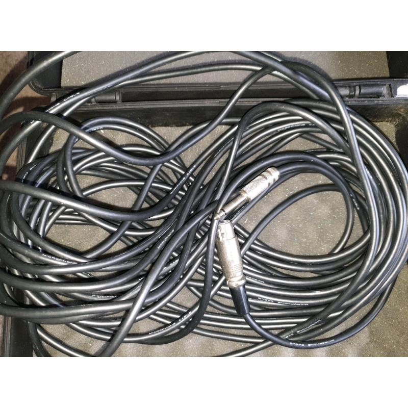 Bayer Dynamic wired microphone