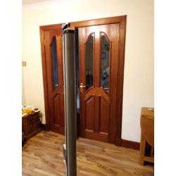 Sankyo dualux 1000 cine projector and projector screen