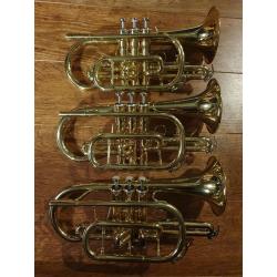 Jupiter 520 M Cornets x 3