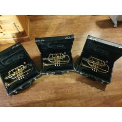 Jupiter 520 M Cornets x 3