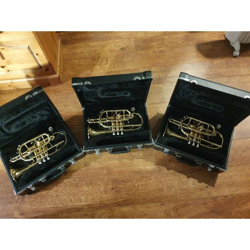 Jupiter 520 M Cornets x 3