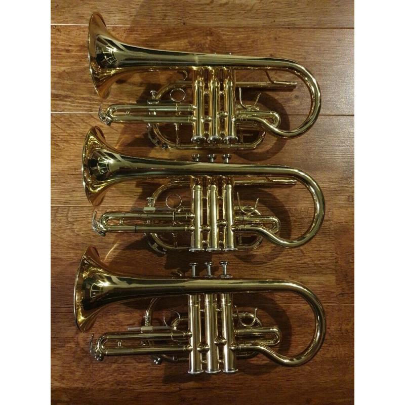 Jupiter 520 M Cornets x 3