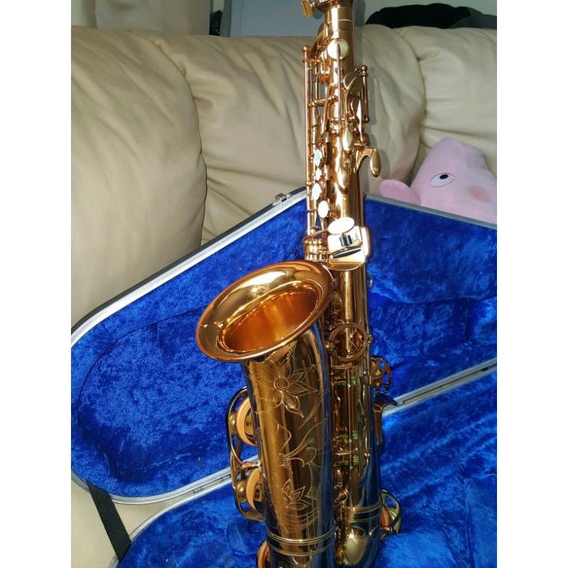 Yamaha Alto Saxophone YAS 82Z Custom (V1 NECK)