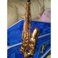 Yamaha Alto Saxophone YAS 82Z Custom (V1 NECK)