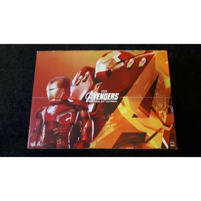 New artist mix Avengers Iron Man mark 43 xliii- Hulkbuster dxsetfigurehottoys/13