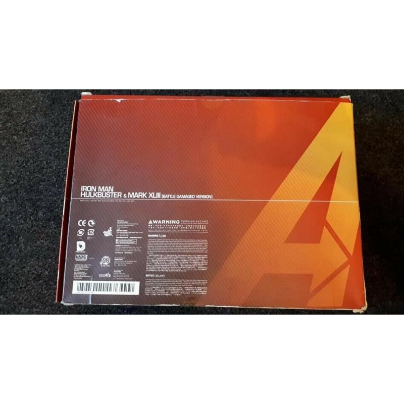 New artist mix Avengers Iron Man mark 43 xliii- Hulkbuster dxsetfigurehottoys/13