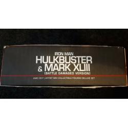 New artist mix Avengers Iron Man mark 43 xliii- Hulkbuster dxsetfigurehottoys/13