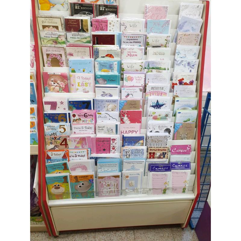 Card rack units