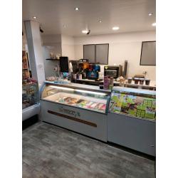 Ice cream shop for sale