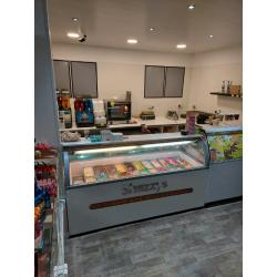 Ice cream shop for sale