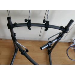 Roland v drums rack stand tubes holder /Yamaha /Gibraltar /Alesis /Ddr