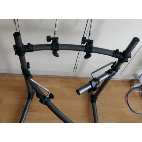 Roland v drums rack stand tubes holder /Yamaha /Gibraltar /Alesis /Ddr