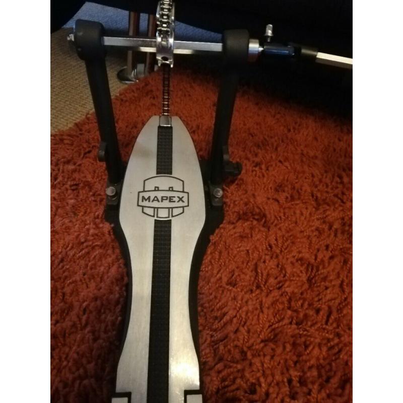 Mapex double bass drum pedal