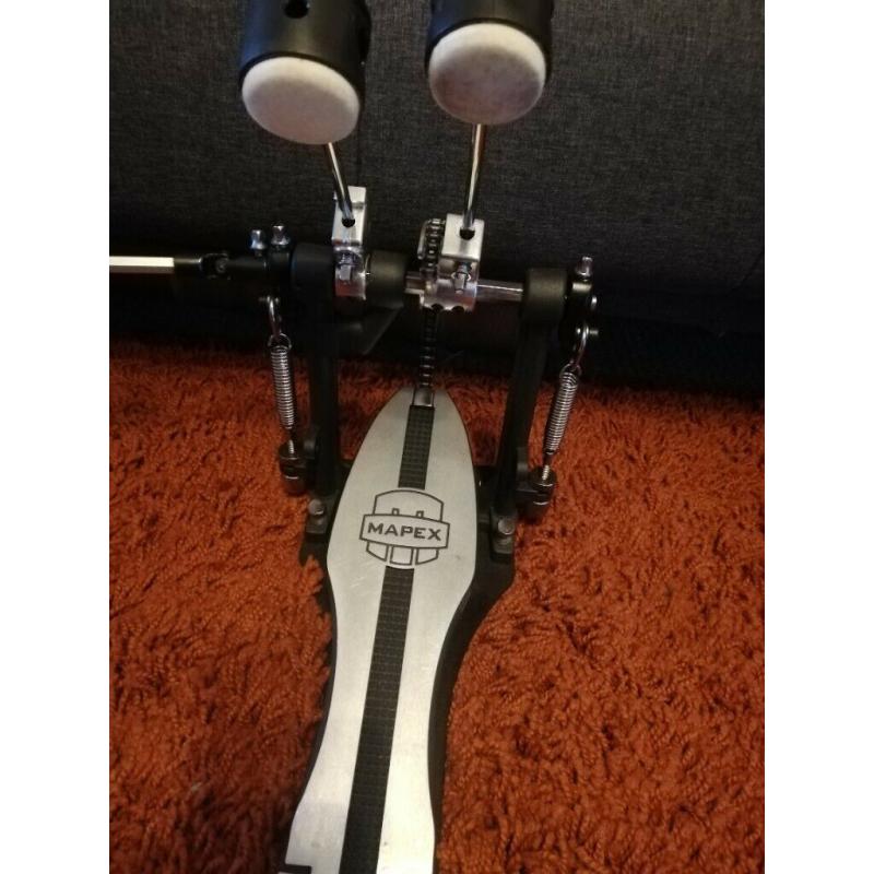 Mapex double bass drum pedal