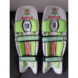 Men's Triumph cricket pads good as new.