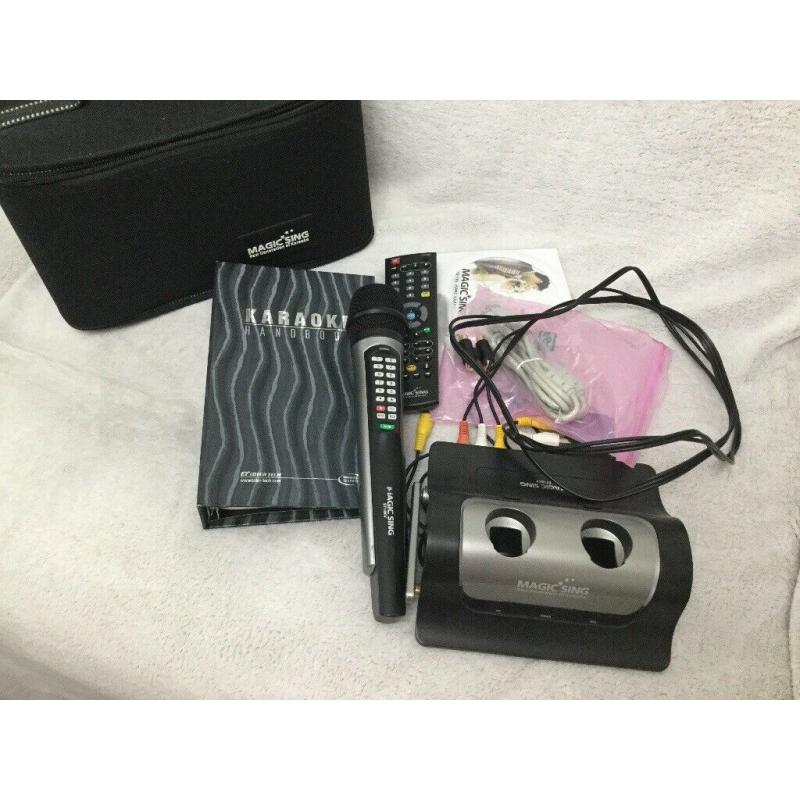 magic sing karaoke