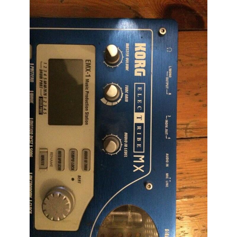 KORG ELECTRIBE MX EMX SYNTH SYNTHESIZER