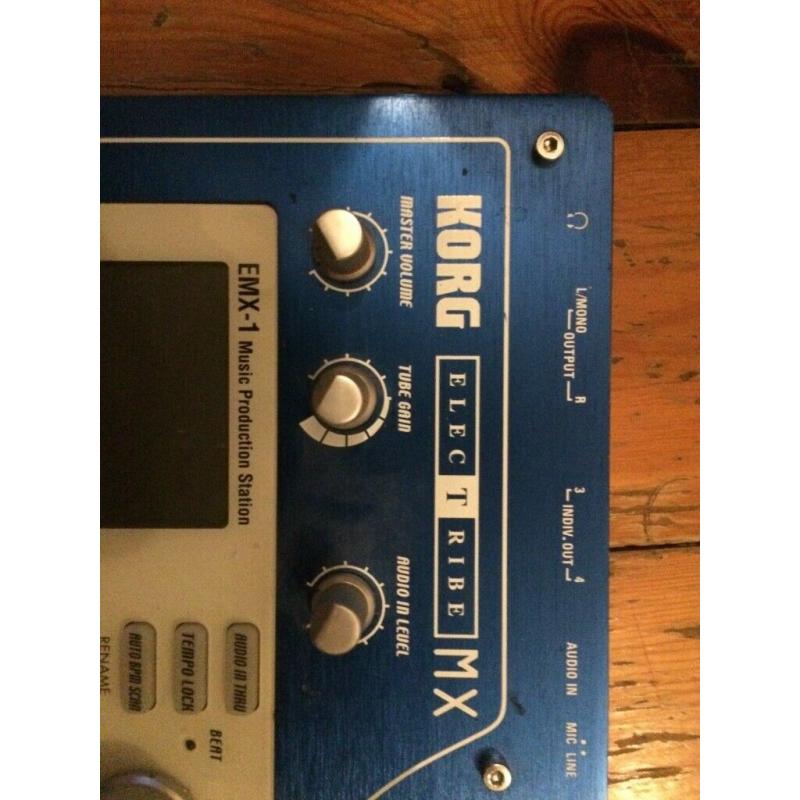 KORG ELECTRIBE MX EMX SYNTH SYNTHESIZER