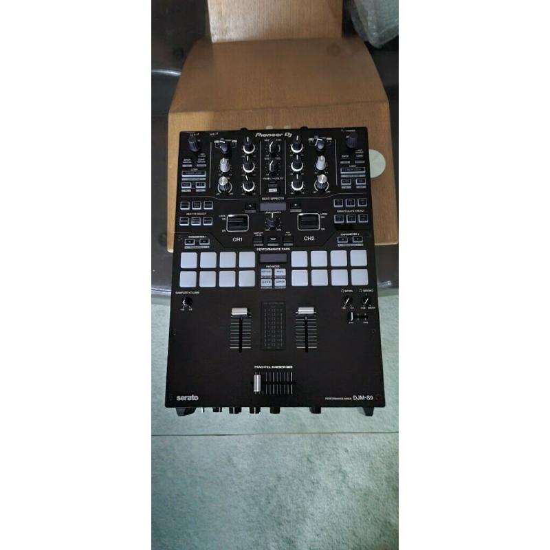 Pioneer DJM-S9 2 Channel Serato Scratch Mixer & Decksaver Cover ?1,159