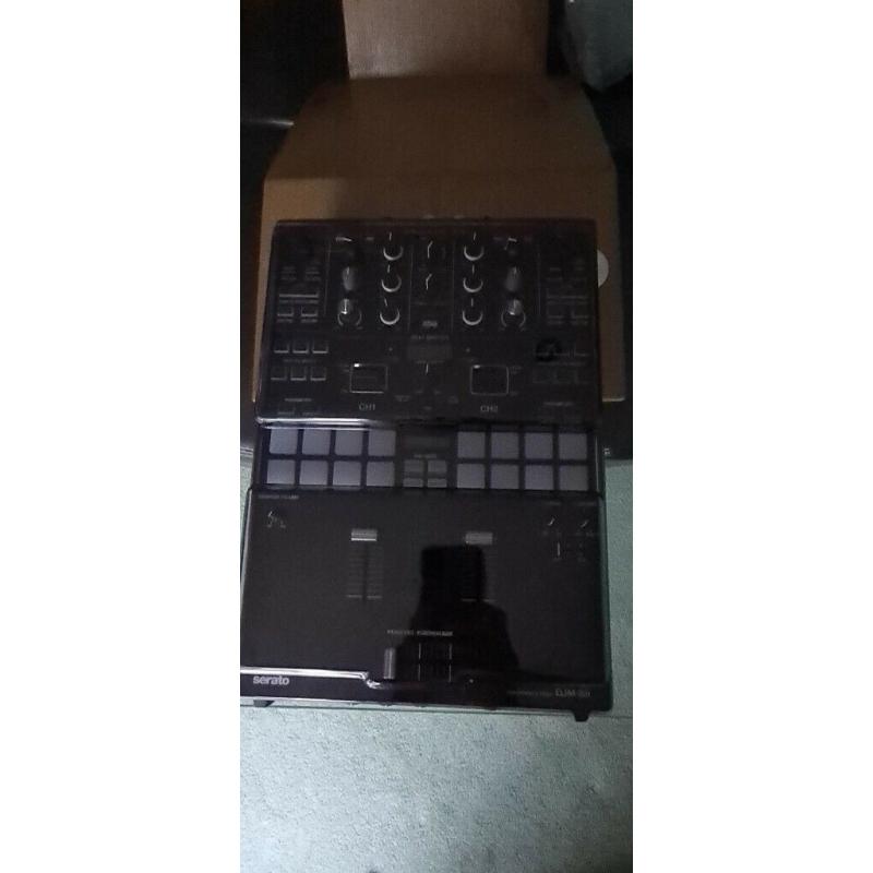 Pioneer DJM-S9 2 Channel Serato Scratch Mixer & Decksaver Cover ?1,159