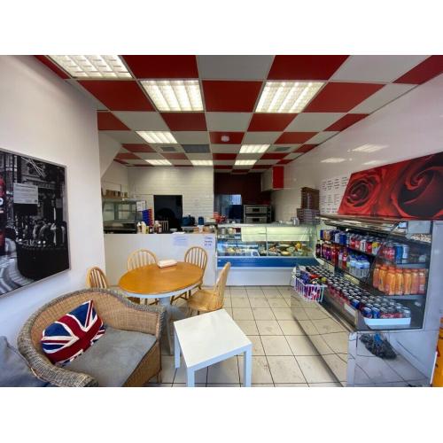 Coffee Shop/Takeaway Business For Sale - Prime Location - Near College & Businesses - Cheap Rent