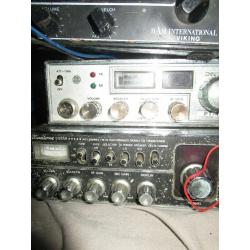 VINTAGE CB RADIOS X7 WILL SELL SEPERATLY