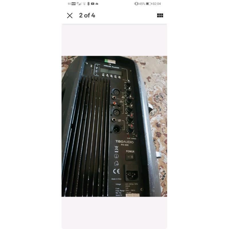 Tibo pa audio 500 speaker