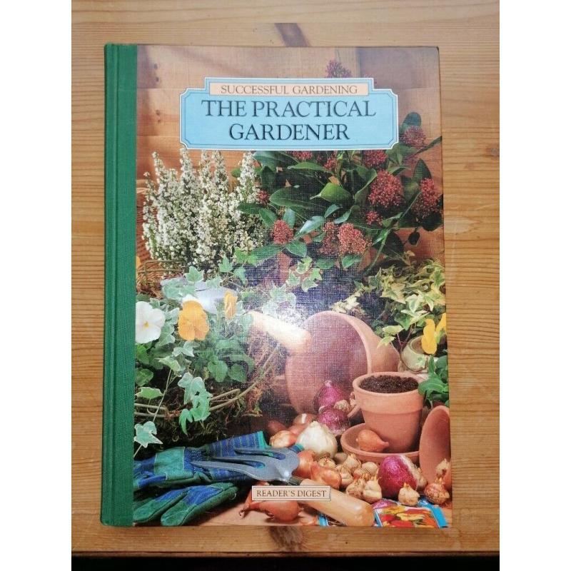 Gardening Books, Hardback & Paperback FREE