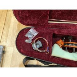 1/2 size violin with case