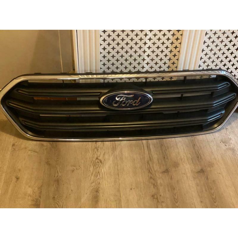 Transit custom grill