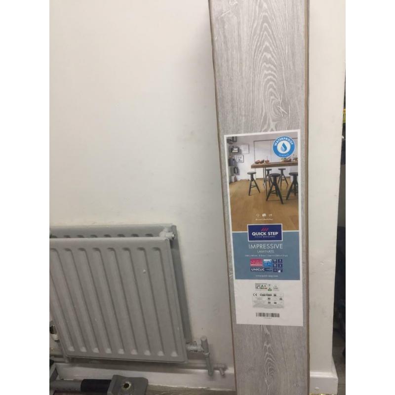 3 packs of grey wooden flooring