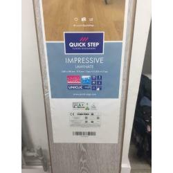 3 packs of grey wooden flooring