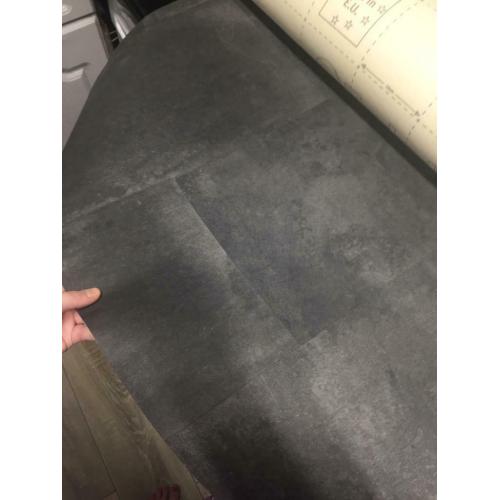 Grey carpet and grey vinyl