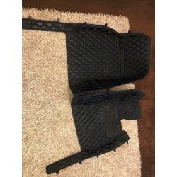 Diamond luxury car mats for BMW 4 series